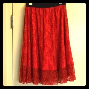 LuLaRoe Lola Vintage Small